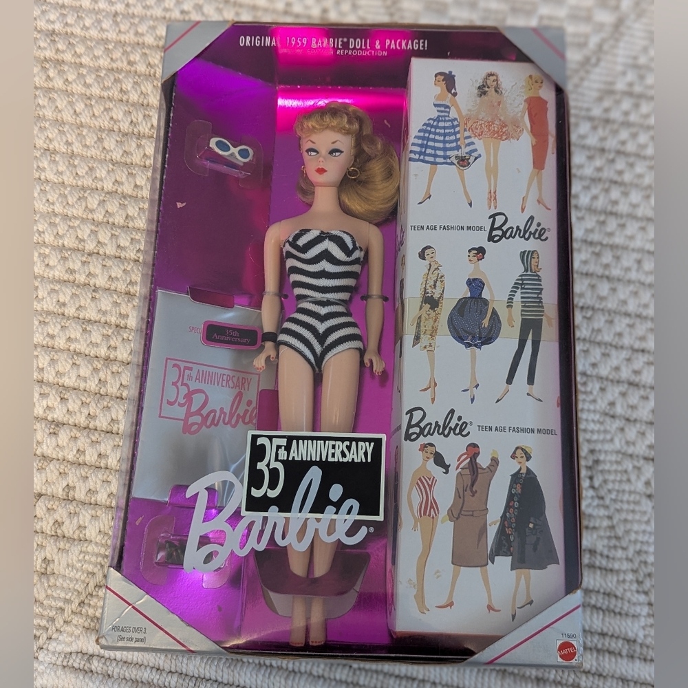 Barbie 35th Anniversary Doll